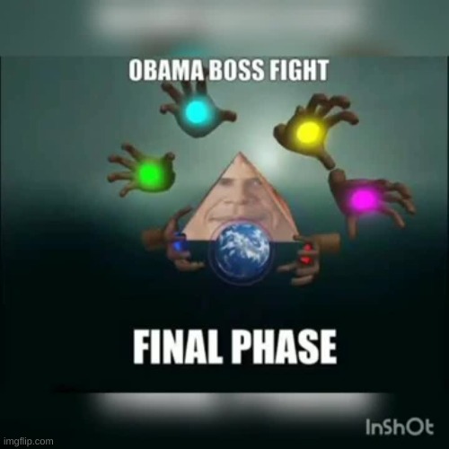 Obama Final Boss | image tagged in obama,undertale,boss | made w/ Imgflip meme maker