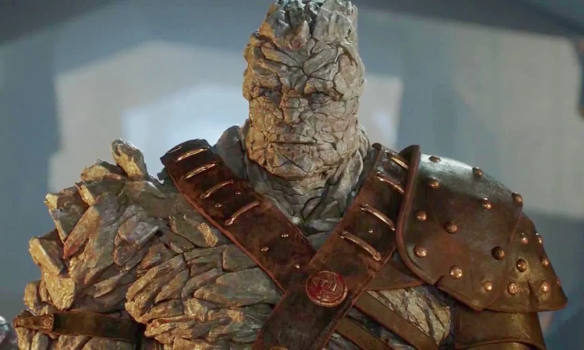 Korg: Wanna Come? Blank Meme Template