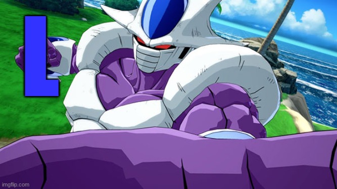 Cooler had enough | L | image tagged in cooler had enough | made w/ Imgflip meme maker