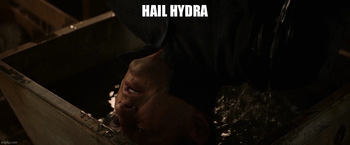 HAIL HYDRA | made w/ Imgflip meme maker