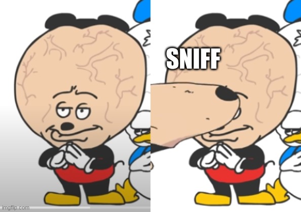 SNIFF | made w/ Imgflip meme maker
