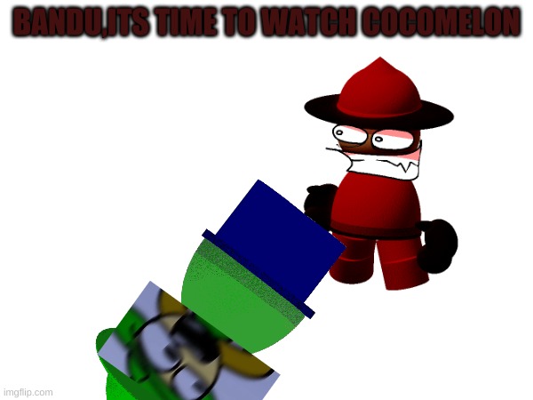 3.0 expunged  used!1!1!!!1111!!!!!11111!1!1 | BANDU,ITS TIME TO WATCH COCOMELON | image tagged in memes,dave and bambi | made w/ Imgflip meme maker