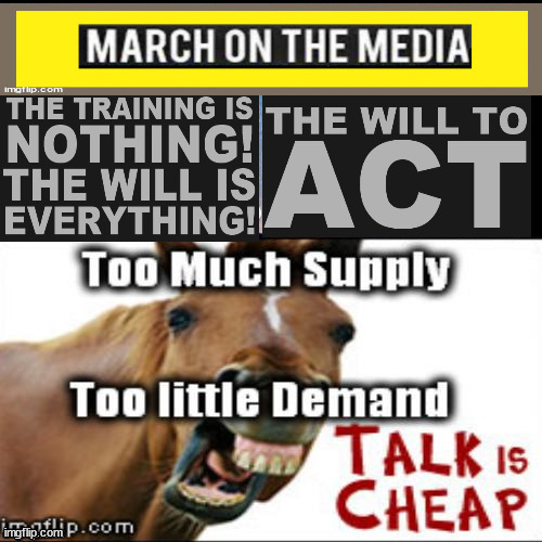 Picket Media | image tagged in mediaocracy,fakebelieve,make us believe,democrat party,hollywood | made w/ Imgflip meme maker