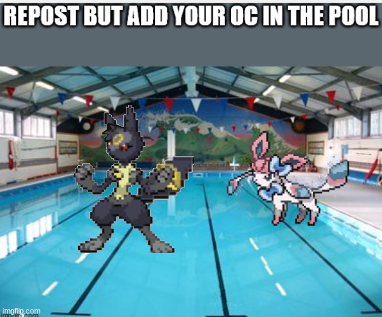 pool | image tagged in repost | made w/ Imgflip meme maker