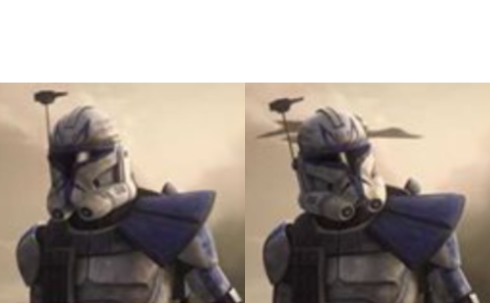 High Quality confused Rex Blank Meme Template