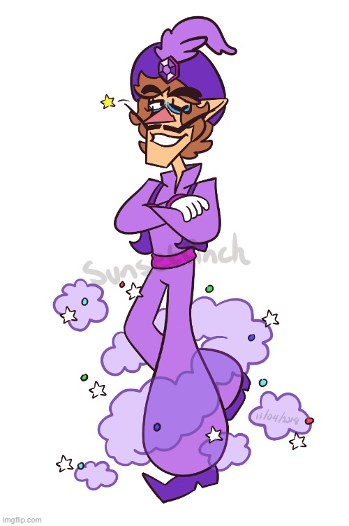 Prince Waluigi | made w/ Imgflip meme maker