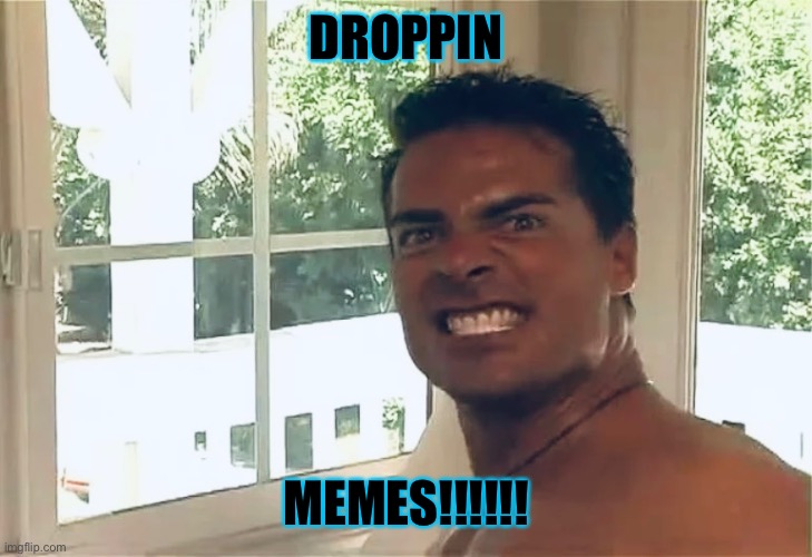 Droppin memes | DROPPIN; MEMES!!!!!! | image tagged in adult humor | made w/ Imgflip meme maker