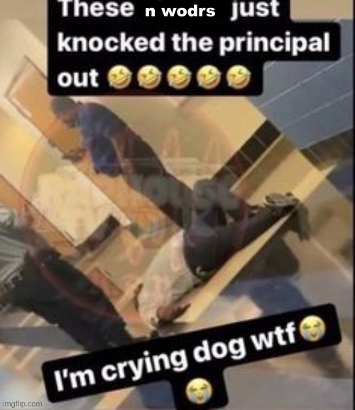 n wodrs | made w/ Imgflip meme maker