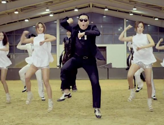 oppan Gangnam style! Blank Meme Template