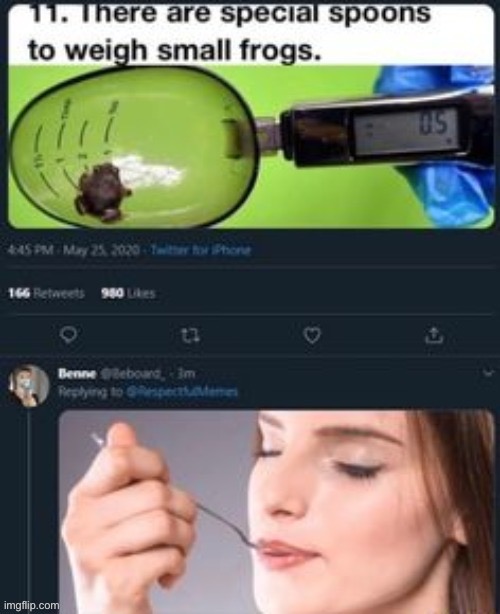 Yummy | image tagged in memes,funny,dark humor,frogs | made w/ Imgflip meme maker