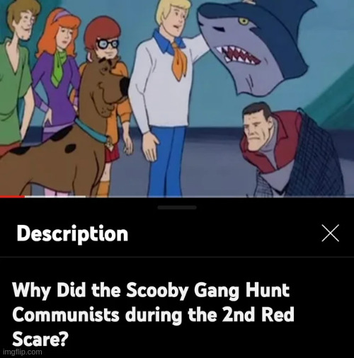 Scooby-Doo being based | made w/ Imgflip meme maker