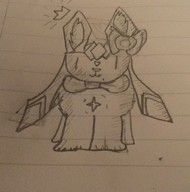 High Quality sylceon drawn by neon Blank Meme Template