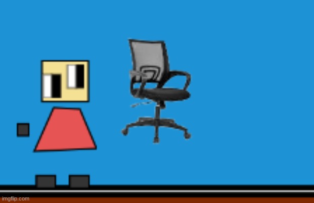 kebri why tf do you got a office chair | made w/ Imgflip meme maker