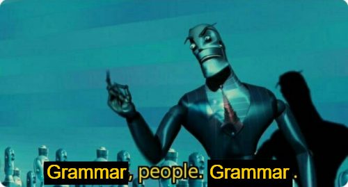 Grammar people grammar Blank Meme Template