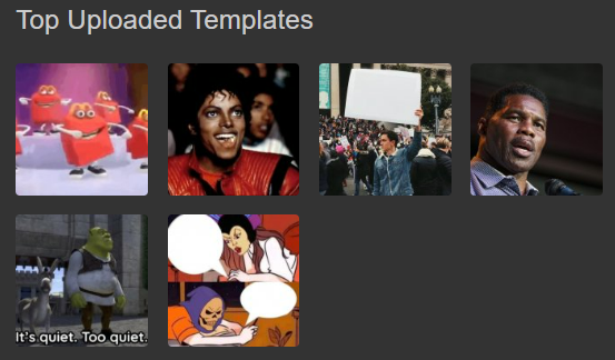 Herschel Walker top uploaded templates Blank Meme Template