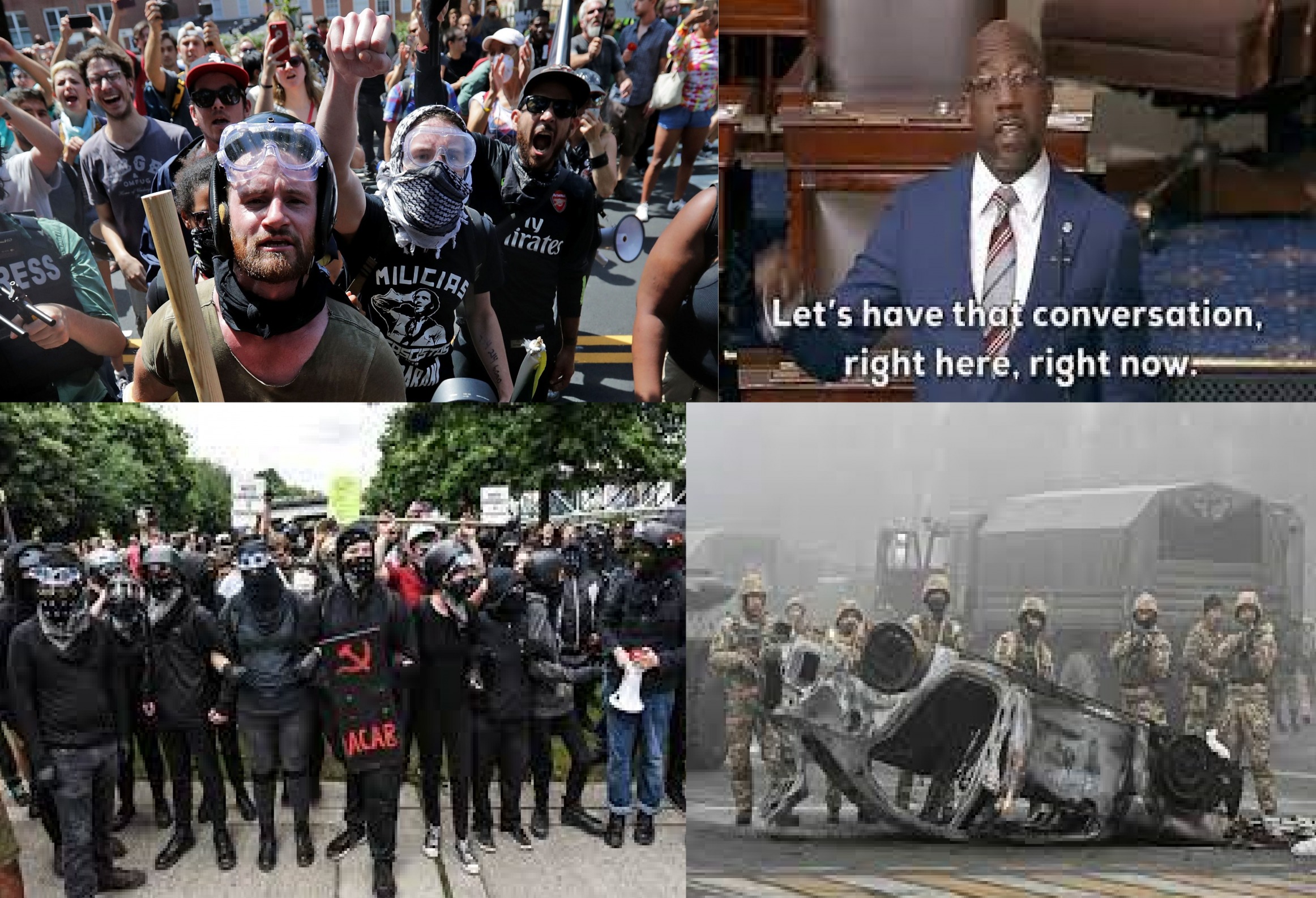 ANTIFA Isn't Blank Meme Template