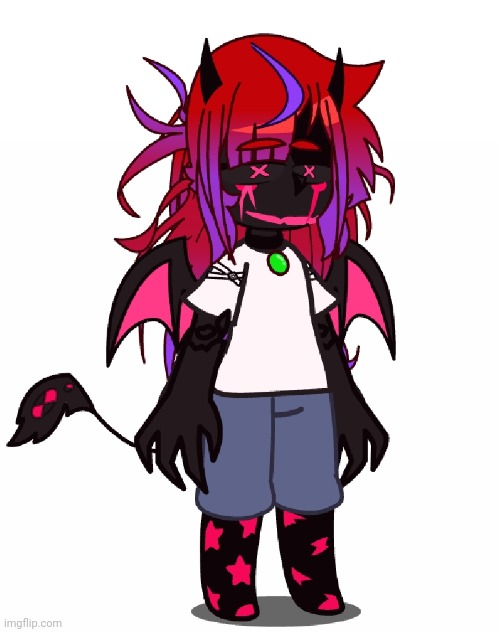 Katie :)) /full or demon form/ //Power: ??%// | made w/ Imgflip meme maker