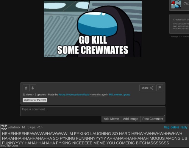 made w/ Imgflip meme maker