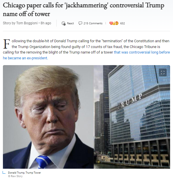 High Quality Trump tower jackhammer Blank Meme Template