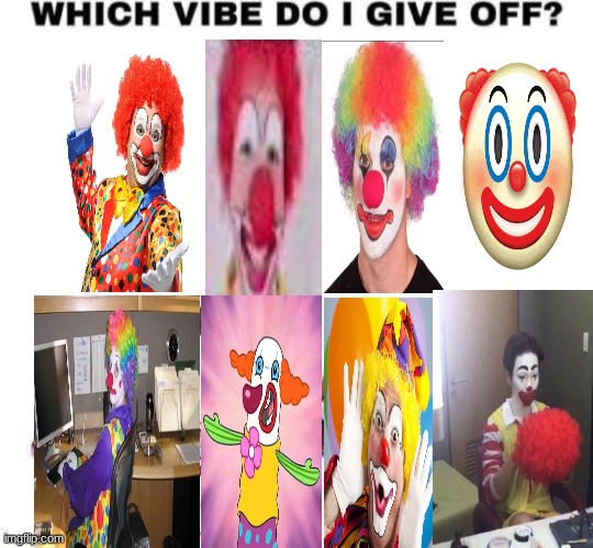 What vibe do I give off? | made w/ Imgflip meme maker