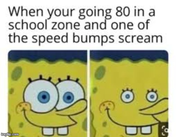 Was it really a speed bump? I think not. | made w/ Imgflip meme maker