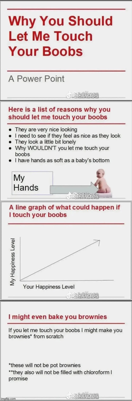 Why You Should Let Me Touch Your Boobs Powerpoint Imgflip