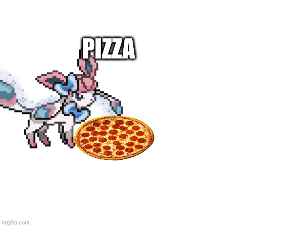 repost but add your oc at the party | PIZZA | made w/ Imgflip meme maker