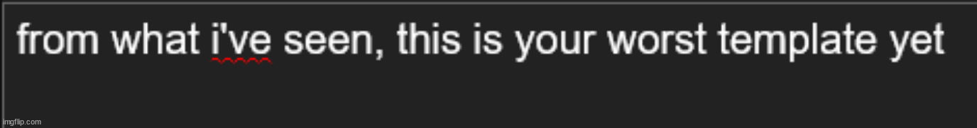 @yoines newest announcement template | made w/ Imgflip meme maker