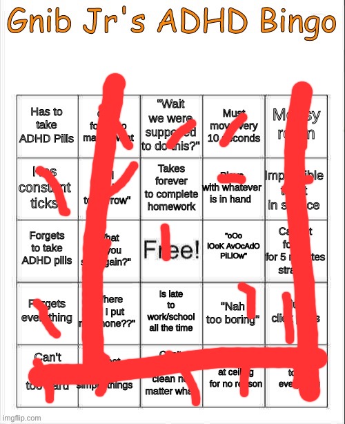 Imagine doing homework | image tagged in gnib jrs adhd bing | made w/ Imgflip meme maker