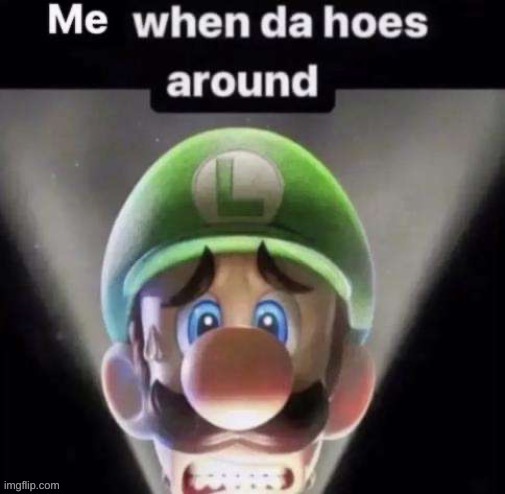 me when da hoes around | image tagged in me when da hoes around | made w/ Imgflip meme maker