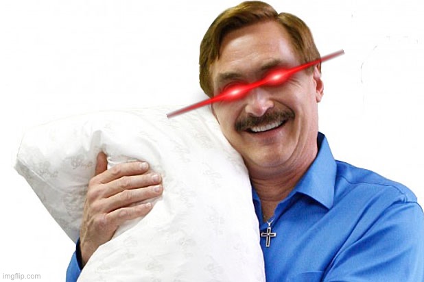 My Pillow | image tagged in my pillow | made w/ Imgflip meme maker