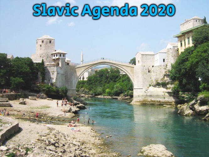 Agenda 2020 | Slavic Agenda 2020 | image tagged in agenda 2020,slavic | made w/ Imgflip meme maker
