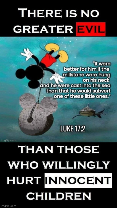 Disney no greater Evil | image tagged in bible | made w/ Imgflip meme maker