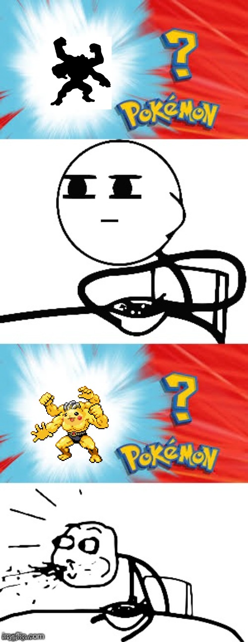 Who's that Pokémon? | image tagged in who's that pok mon | made w/ Imgflip meme maker