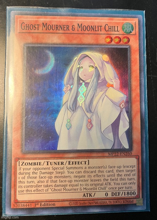 Finally got the last piece of the ghost loli collection | made w/ Imgflip meme maker