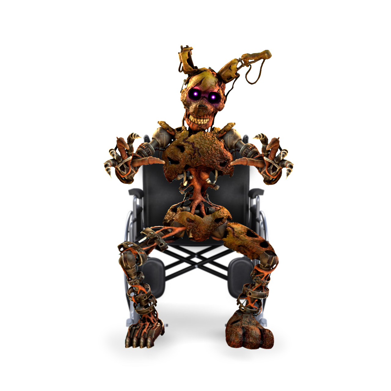 Peepaw Afton/Willy Blank Meme Template