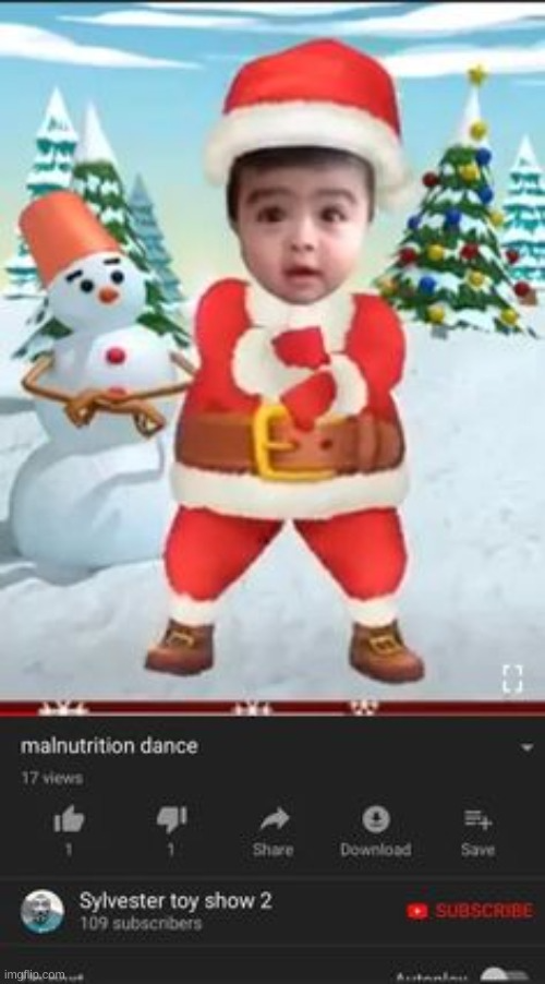 malnutrition dance Blank Meme Template