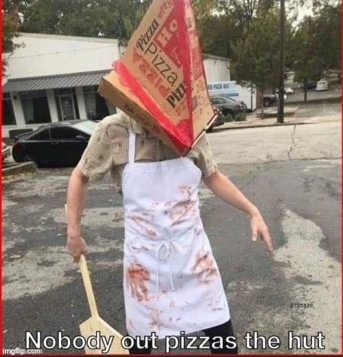 Pizamid head (piramidhead from silent hill but pizza) | made w/ Imgflip meme maker