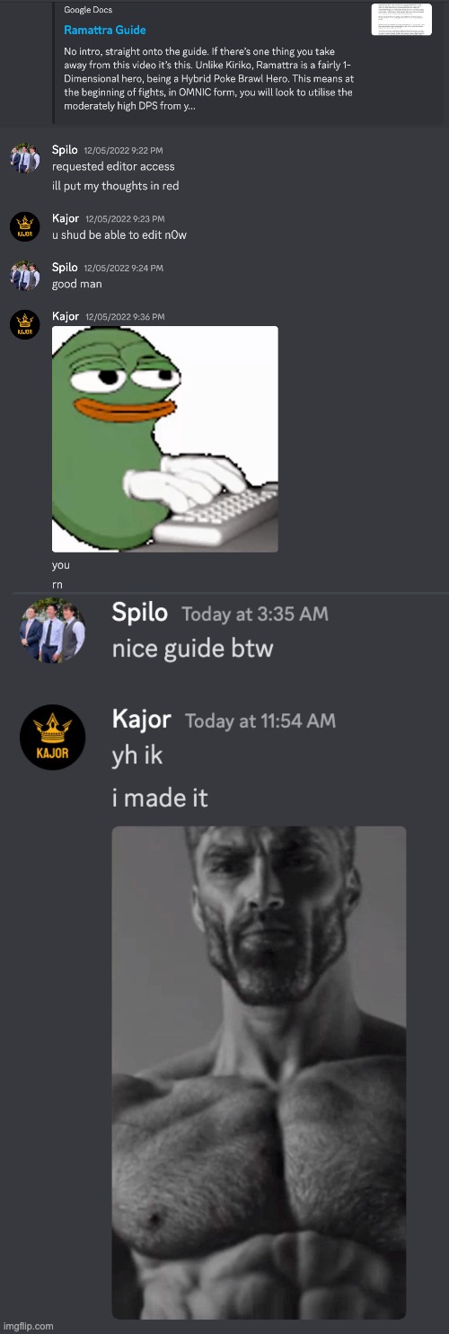 made w/ Imgflip meme maker