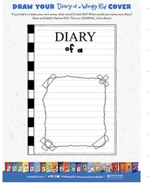 High Quality Diary of a Wimpy Kid Activity Blank Meme Template