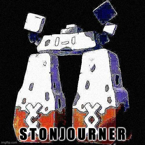 S T O N J O U R N E R neon note: I love this Pokémon | S T O N J O U R N E R | image tagged in pokemon | made w/ Imgflip meme maker