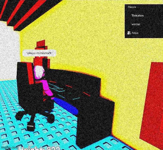 roblox moment | image tagged in roblox,moment,deep fried | made w/ Imgflip meme maker