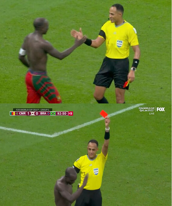 High Quality Red card Blank Meme Template