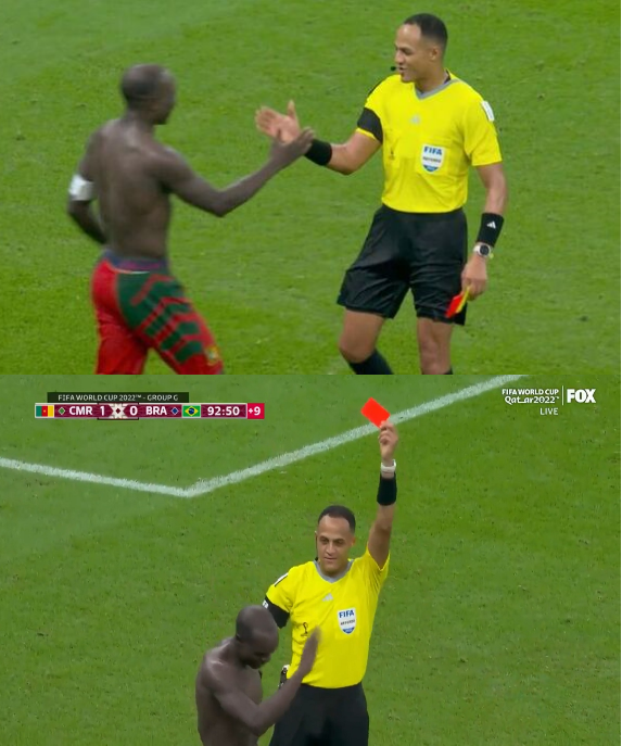 Red card Blank Meme Template