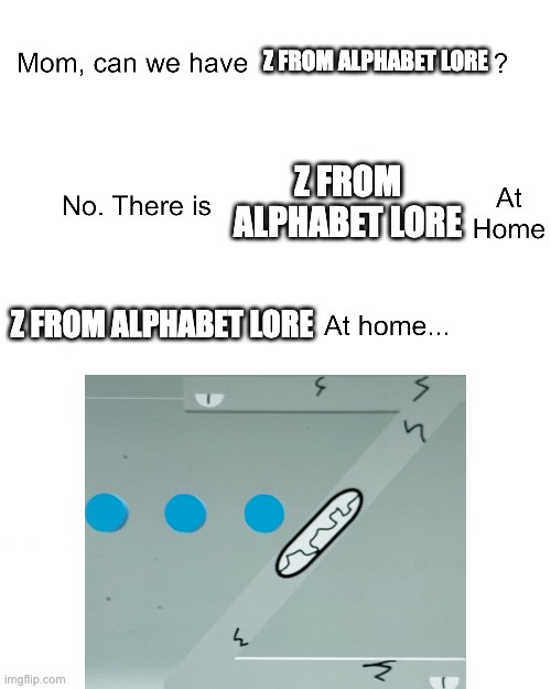 Baby Z Alphabet Lore Memes - Imgflip