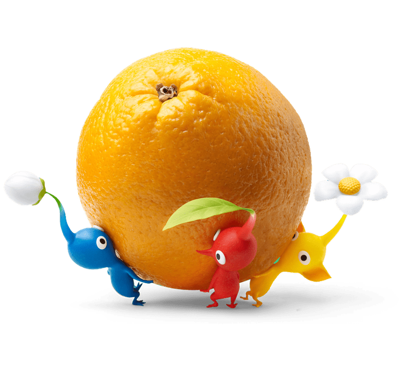 High Quality Play Nintendo Pikmin with Citrus Lump Blank Meme Template
