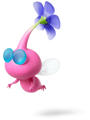 High Quality Play Nintendo Winged Pikmin Blank Meme Template