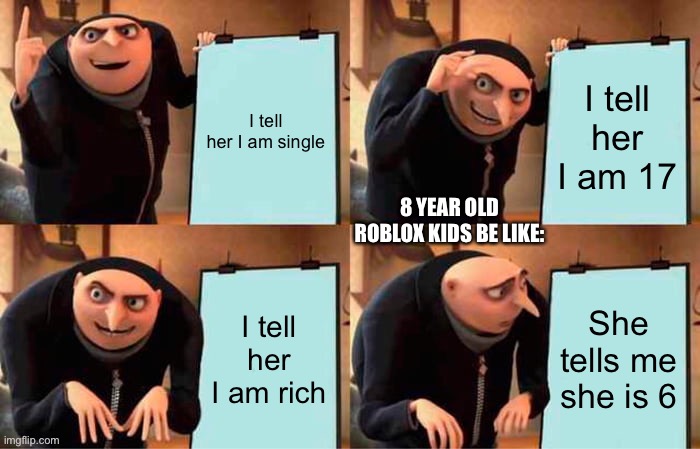 Meepcity kids | image tagged in memes,gru's plan | made w/ Imgflip meme maker