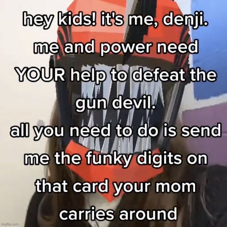 made w/ Imgflip meme maker