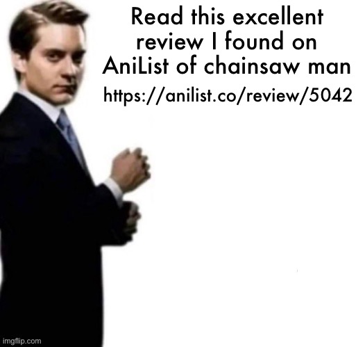 Chainsaw Man · AniList